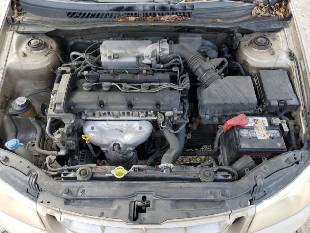 2004 KIA Spectra LX