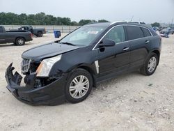 Salvage cars for sale at New Braunfels, TX auction: 2011 Cadillac SRX Luxury Collection