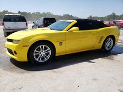 Salvage cars for sale from Copart Apopka, FL: 2014 Chevrolet Camaro LT