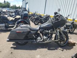 Salvage Motorcycles for sale at auction: 2015 Harley-Davidson Fltrx Road Glide