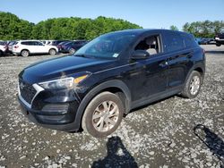 Salvage cars for sale at Windsor, NJ auction: 2021 Hyundai Tucson SE