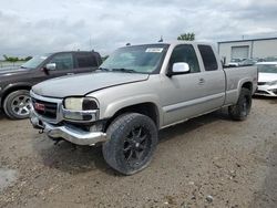 GMC Vehiculos salvage en venta: 2004 GMC New Sierra K1500