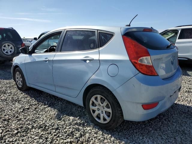 2012 Hyundai Accent GLS