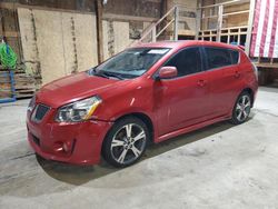 Pontiac Vibe salvage cars for sale: 2009 Pontiac Vibe GT