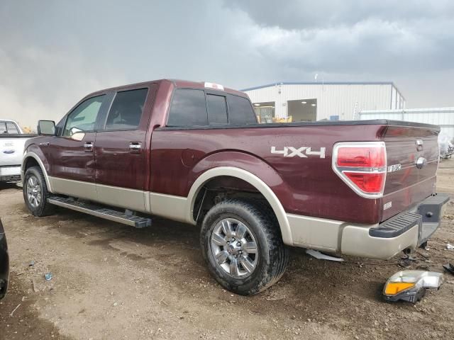 2010 Ford F150 Supercrew