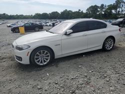 Salvage cars for sale at Byron, GA auction: 2015 BMW 535 I