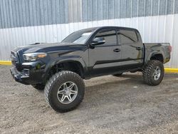 Salvage trucks for sale at Greenwell Springs, LA auction: 2017 Toyota Tacoma Double Cab