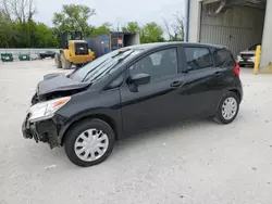 Salvage cars for sale from Copart Franklin, WI: 2015 Nissan Versa Note S