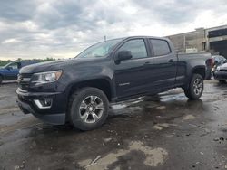 Salvage cars for sale from Copart Fredericksburg, VA: 2018 Chevrolet Colorado Z71