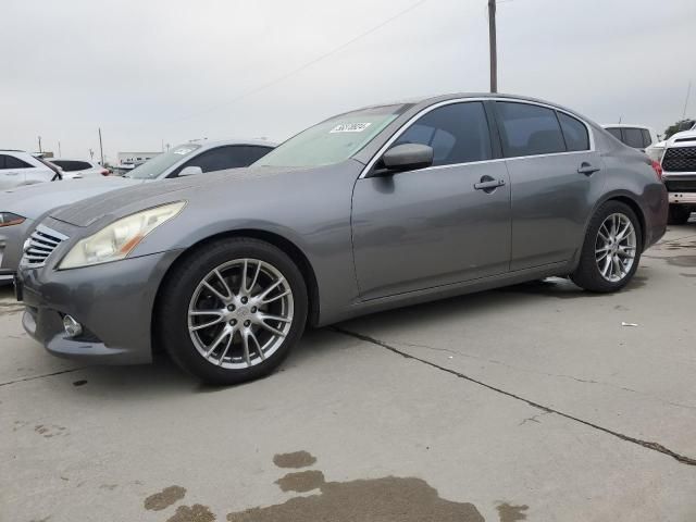 2012 Infiniti G37 Base