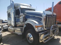 Salvage Trucks for sale at auction: 2023 International HX520