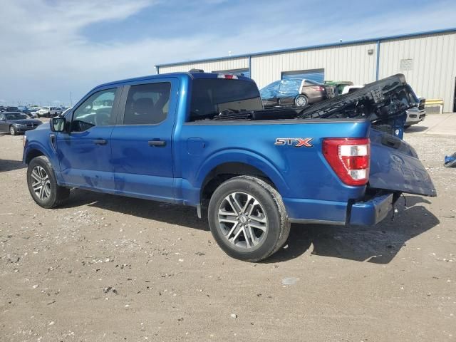 2022 Ford F150 Supercrew