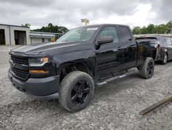 Salvage cars for sale from Copart Spartanburg, SC: 2017 Chevrolet Silverado K1500