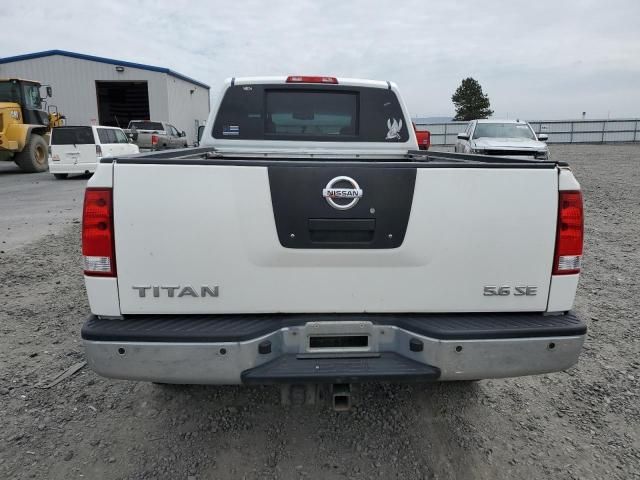 2010 Nissan Titan XE