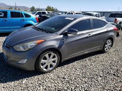 Salvage cars for sale at Reno, NV auction: 2013 Hyundai Elantra GLS