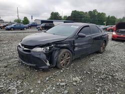 Salvage cars for sale from Copart Mebane, NC: 2017 Toyota Camry LE