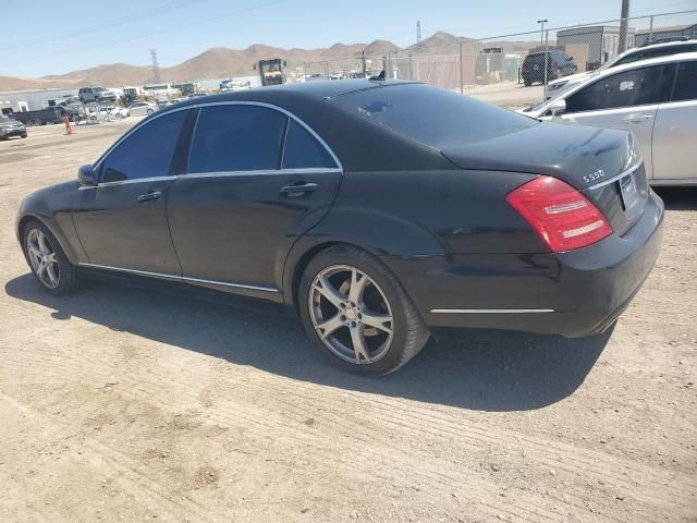 2013 Mercedes-Benz S 550