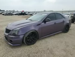 Cadillac salvage cars for sale: 2012 Cadillac CTS-V