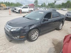 Salvage cars for sale at Bridgeton, MO auction: 2012 Ford Fusion SEL