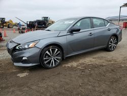 Salvage cars for sale from Copart San Diego, CA: 2019 Nissan Altima SR