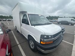 Salvage trucks for sale at Hueytown, AL auction: 2020 Chevrolet Express G3500