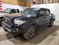Salvage cars for sale from Copart Anchorage, AK: 2019 Toyota Tacoma Double Cab