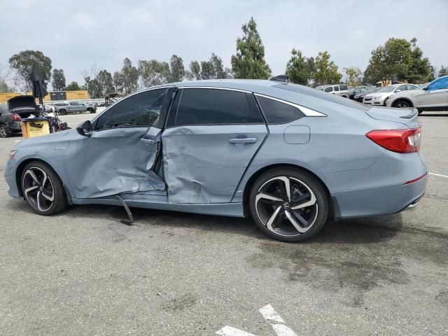 2022 Honda Accord Hybrid Sport