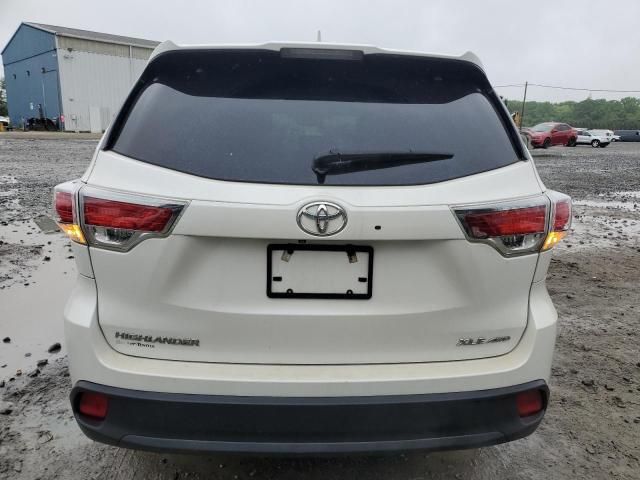 2016 Toyota Highlander XLE