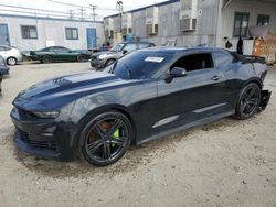 Chevrolet Camaro ss salvage cars for sale: 2019 Chevrolet Camaro SS