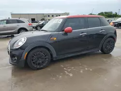 Salvage cars for sale at Wilmer, TX auction: 2016 Mini Cooper