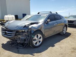 Salvage cars for sale at Tucson, AZ auction: 2010 Honda Accord Crosstour EXL