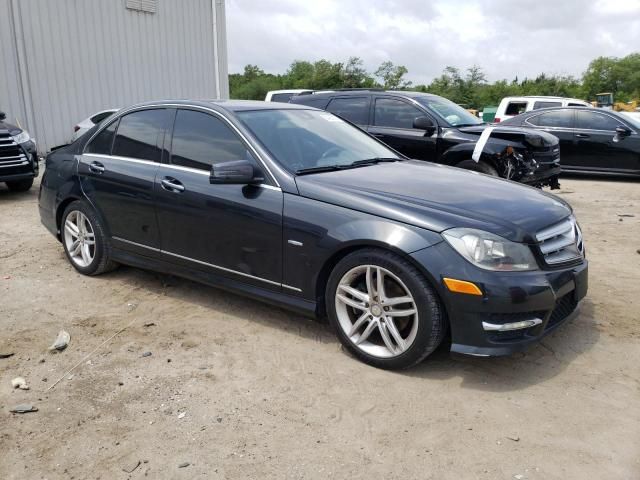 2012 Mercedes-Benz C 250