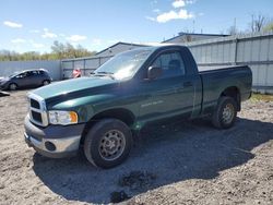 Salvage trucks for sale at Albany, NY auction: 2002 Dodge RAM 1500
