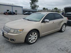 Salvage cars for sale at Tulsa, OK auction: 2007 Lincoln MKZ