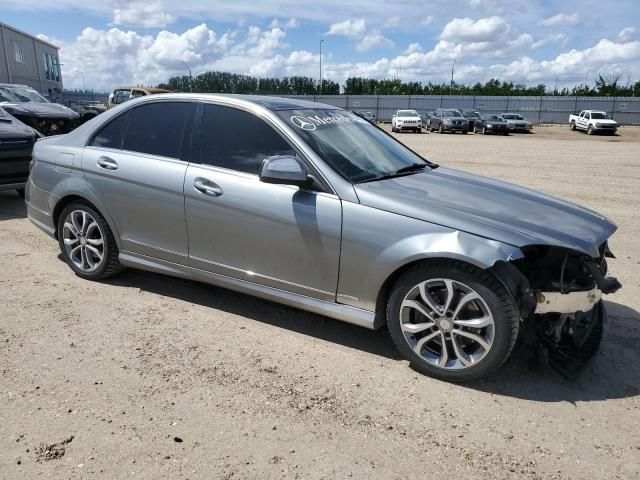 2008 Mercedes-Benz C 350 4matic