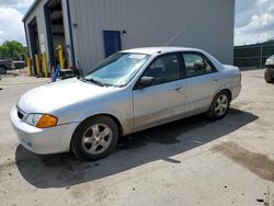 Salvage cars for sale at Duryea, PA auction: 2000 Mazda Protege ES