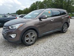 Carros dañados por inundaciones a la venta en subasta: 2013 Hyundai Santa FE GLS