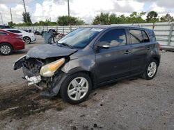 Vehiculos salvage en venta de Copart Miami, FL: 2008 Scion XD