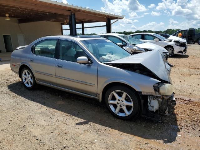 2002 Nissan Maxima GLE