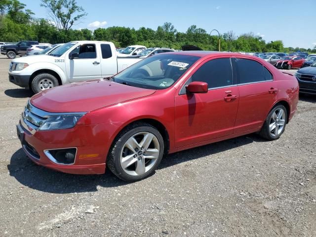 2012 Ford Fusion SEL