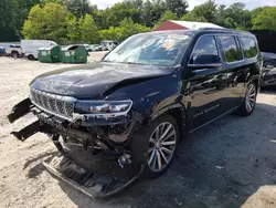 Jeep Grand Wagoneer salvage cars for sale: 2022 Jeep Grand Wagoneer Series II