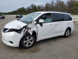 Toyota Sienna LE salvage cars for sale: 2011 Toyota Sienna LE