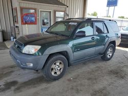 Salvage cars for sale from Copart Fort Wayne, IN: 2003 Toyota 4runner SR5