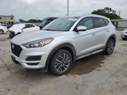 Salvage cars for sale from Copart Wilmer, TX: 2019 Hyundai Tucson Limited