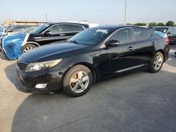 KIA salvage cars for sale: 2015 KIA Optima LX