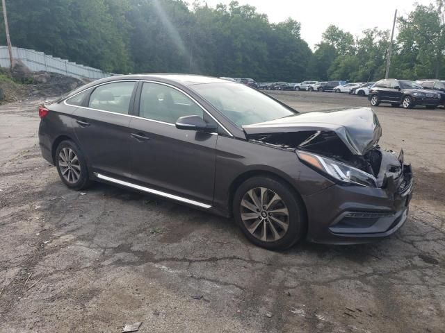 2017 Hyundai Sonata Sport