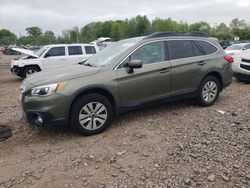 Salvage cars for sale from Copart Chalfont, PA: 2017 Subaru Outback 2.5I Premium