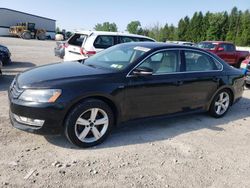 Salvage cars for sale at Leroy, NY auction: 2015 Volkswagen Passat S
