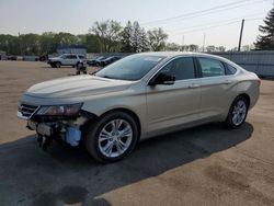 Salvage cars for sale at Ham Lake, MN auction: 2014 Chevrolet Impala LT