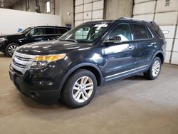 Salvage cars for sale from Copart Blaine, MN: 2011 Ford Explorer XLT